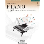 Piano Adventures Accelerated Lesson Book 1