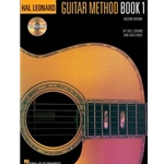 Hal Leonard Guitar Method Book 1 with CD & Online Audio