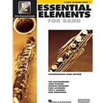 Essential Elements 2000 Bass Clarinet Book 1 w/CD-ROM