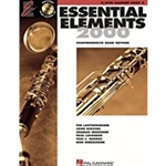 Essential Elements 2000 Alto Clarinet Book 2 w/CD