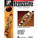 Essential Elements 2000 Bass Clarinet Book 2 w/CD
