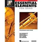 Essential Elements 2000 Trombone Book 2 w/CD-ROM