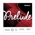D'Addario Prelude Violin G String, 4/4 Scale, Medium Tension