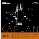 Kaplan Amo Violin String Set, 4/4 Scale, Medium Tension