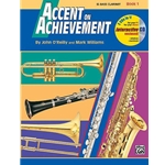 Accent on Achievement Book 1 B-flat Bass Clarinet