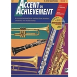 Accent on Achievement Book 1 E-flat Alto Saxophone