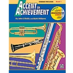 Accent on Achievement Book 1 Combined Percussion S.D., B.D., Access. & Mallet Percussion