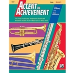 Accent on Achievement Book 3 Tuba