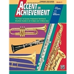 Accent on Achievement Book 3 Combined Percussion S.D., B.D., Access., Timp. & Mallet Percussion