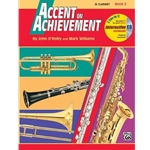 Accent on Achievement Book 2 B-flat Clarinet