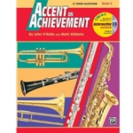 Accent on Achievement Book 2 B-flat Tenor Saxophone