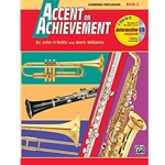 Accent on Achievement Book 2 Combined Percussion S.D., B.D., Access., Timp. & Mallet Percussion