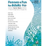 Famous & Fun for Adults: Pop, Book 2 [Piano]
