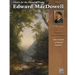 Classics for the Advancing Pianist: Edward MacDowell, Book 3 [Piano]