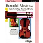 Beautiful Music for Two String Instruments, Book I [2 Violins]
