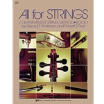 All For Strings Book 1 Violin