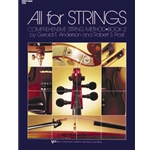 All For Strings Book 2 String Bass