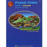 Piano Town Lessons - Level 1 PIANO TOWN
