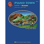 Piano Town Technic - Level 1 PIANO TOWN