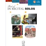 Best of In Recital Solos Book 1  Piano