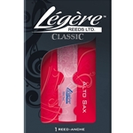 Legere Alto Saxophone Reed Strength 3.5