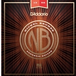 D'Addario Nickel Bronze Acoustic Guitar Strings Medium