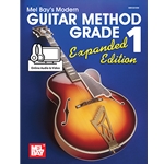 Mel Bay's Modern Guitar Method Gr. 1 Expanded Ed.