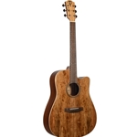 Teton STS000SMGCE Spalted Maple Veneer Acoustic Electric Guitar