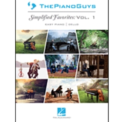 The Piano Guys -¦Simplified Favorites, Vol. 1 - Easy Piano/Cello