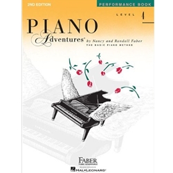 Piano Adven. Performance Book 4