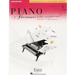 Piano Adven. Technique & Artistry Book 1