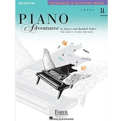 Piano Adven Technique & Artistry Book 3A