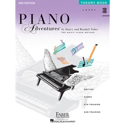 Piano Adven. Theory Book 3B