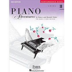 Piano Adven. Performance Book 3B