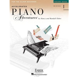 Piano Adven. Accelerated Theory Book 1