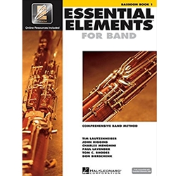 Essential Elements 2000 Bassoon Book 1 w/CD-ROM