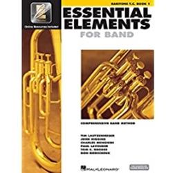 Essential Elements 2000 Baritone T.C. Book 1 w/CD-ROM