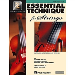 Essential Technique 2000 for Strings Viola