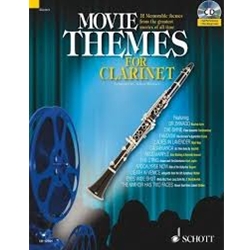 Movie Themes for Clarinet Clarinet
