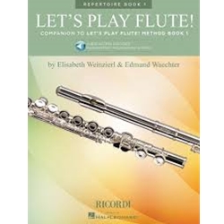 Let's Play Flute! - Repertoire Book 1