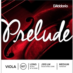D'Addario Prelude Viola C String, Long Scale, Medium Tension
