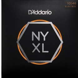 D'Addario NYXL Electric Guitar Strings Regular Light