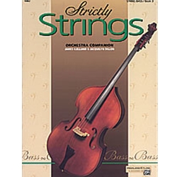 Strictly Strings Book 3 Bass