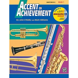 Accent on Achievement Book 1 Baritone B.C.