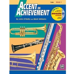 Accent on Achievement Book 1 Tuba