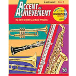 Accent on Achievement Book 2 B-flat Bass Clarinet
