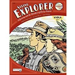 String Explorer Book 2 Viola