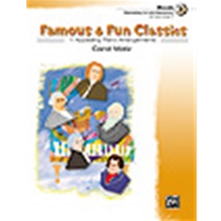 Famous & Fun Classics, Book 3 [Piano]