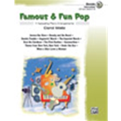 Famous & Fun Pop, Book 5 [Piano]