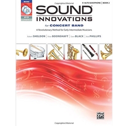 Sound Innovations for Concert Band Book 2 E-flat Alto Saxophone